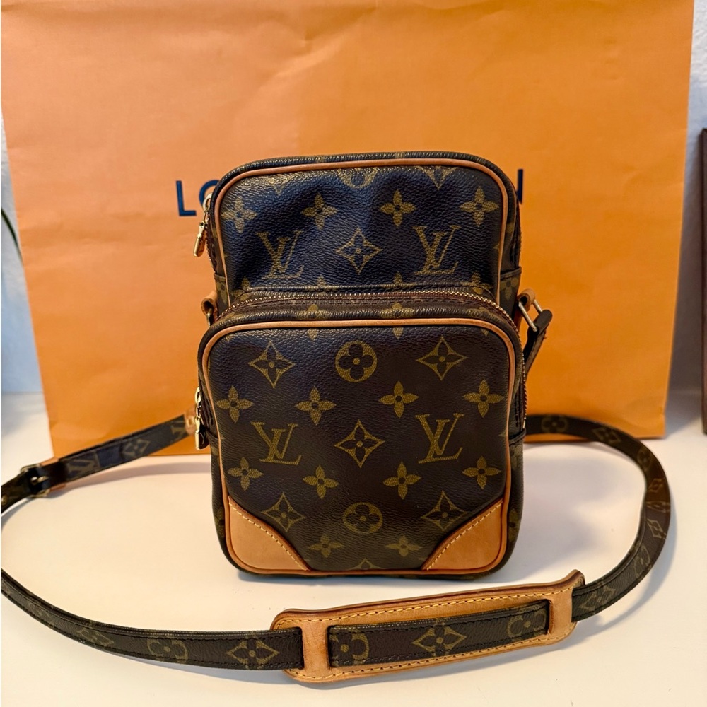 Louis Vuitton Amazon Crossbody